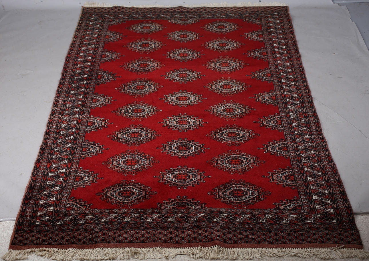 BOCCHARA, orientalisk, ull, Pakistan. 159x244 cm.