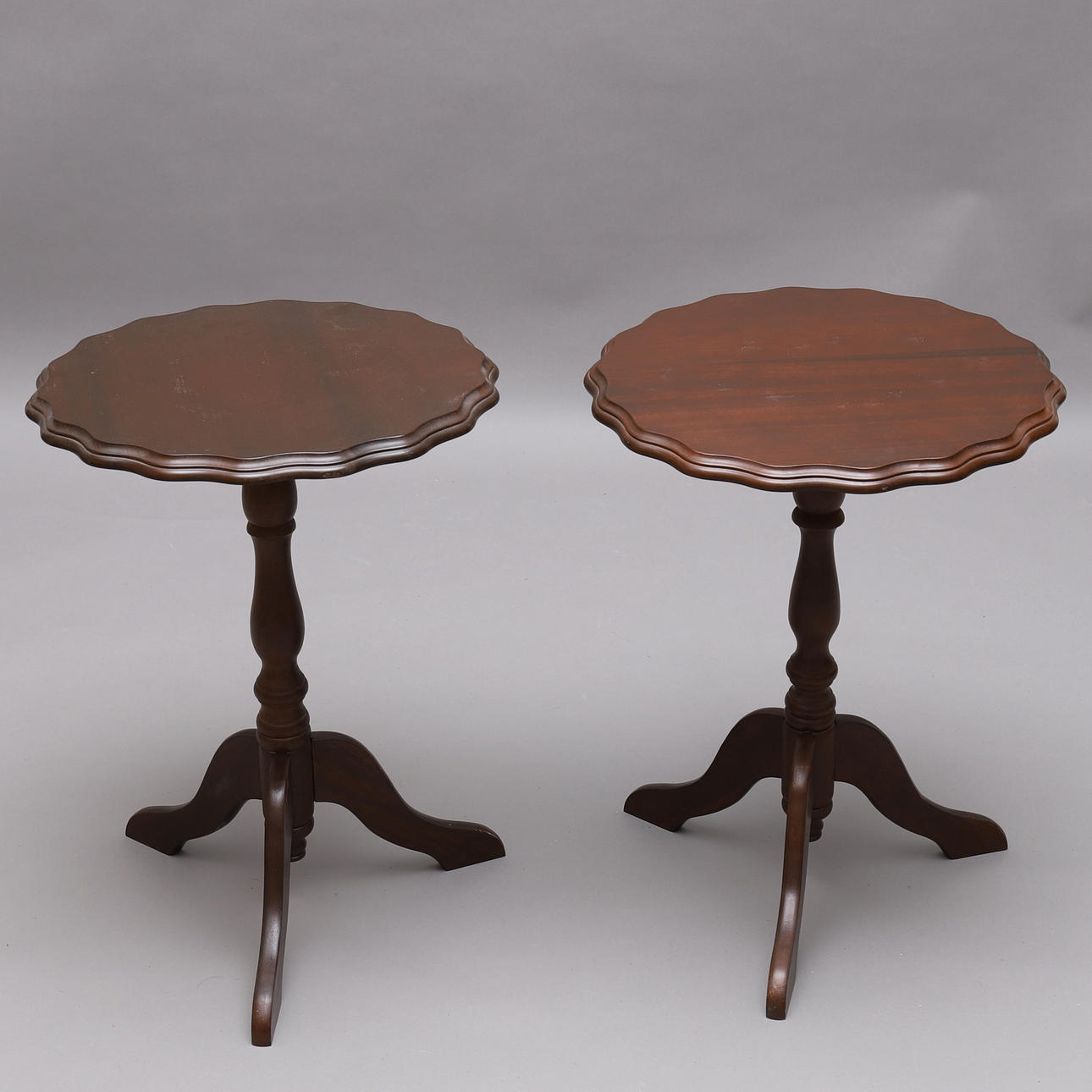 PILLAR TABLE, 2 pcs, wood, Taiwan.