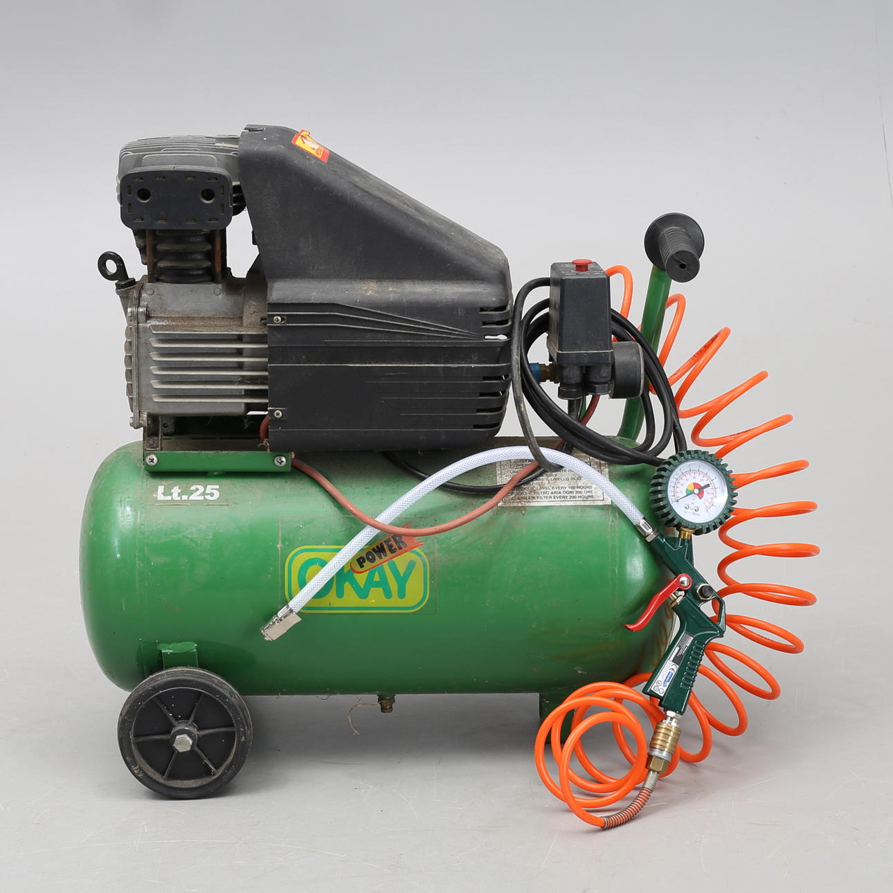 KOMPRESSOR, Okay Power Lt. 25, Italien.