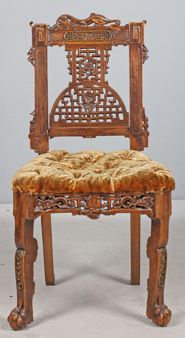 STOL, orientalisk stil, 1900-tal.