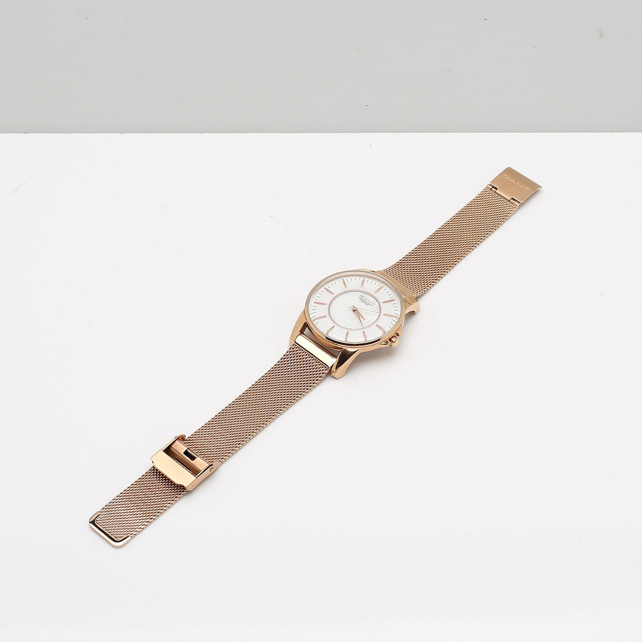 DAME ARMBÅND, rosa guld farve, Gant, moderne.