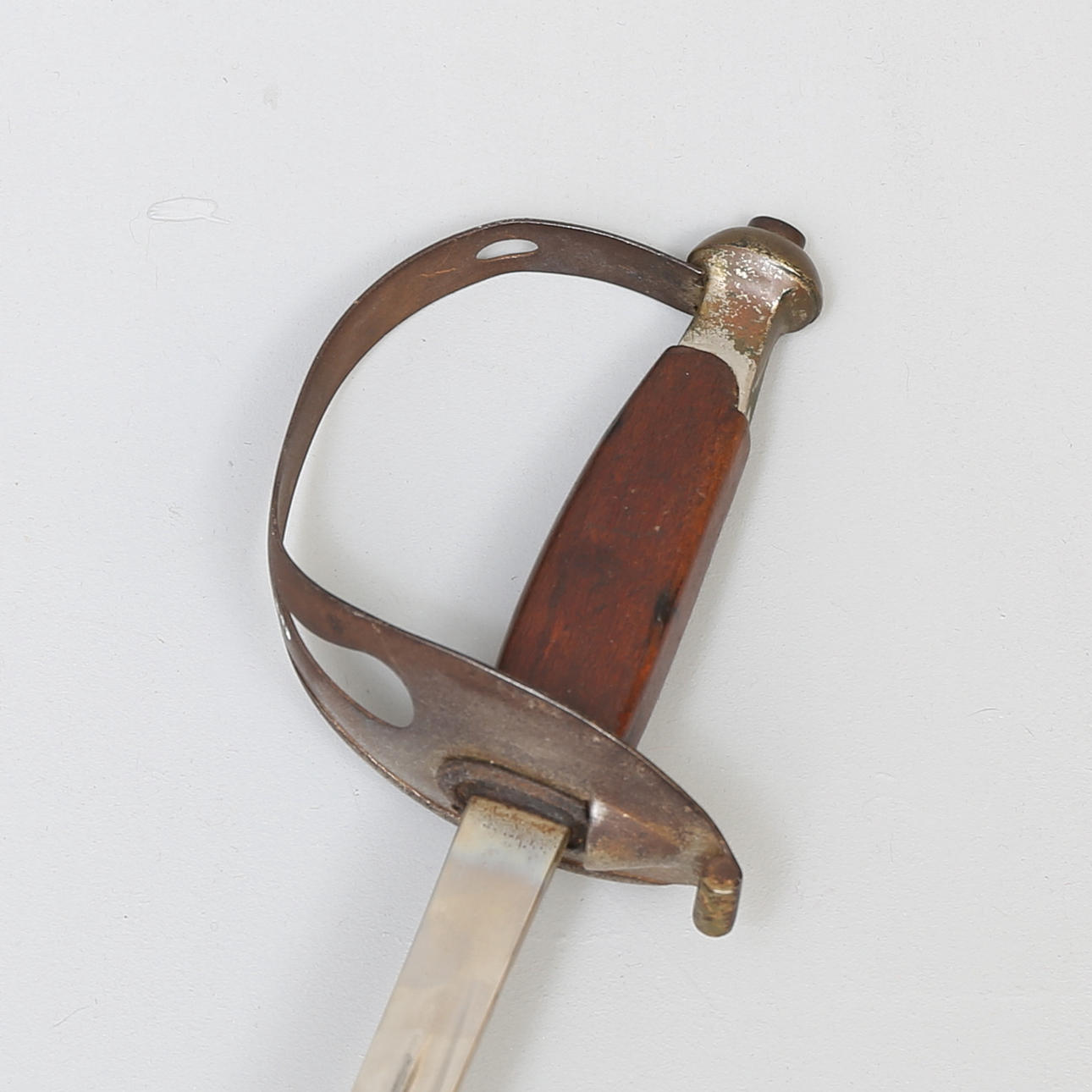 SABEL, model m1929, wooden rolling pin with steel sheath, blade marked ...