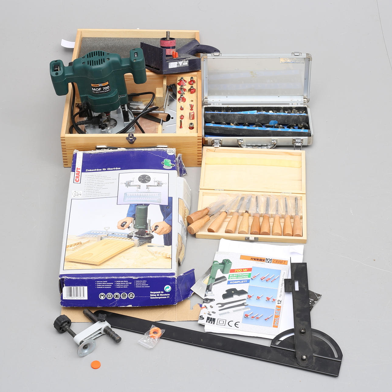 MOLINO DE ENTREGA, etc., Meister Craft.