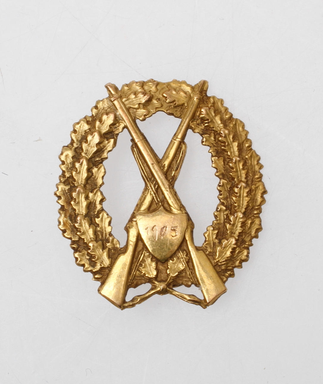 MÄRKE, 18k guld, vikt ca 3,1 gram.