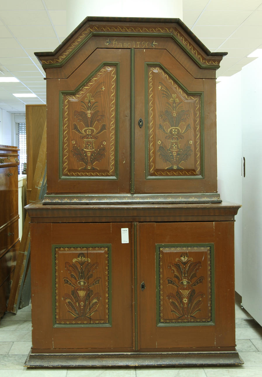 SKÅP, allmoge, 1800-tal.