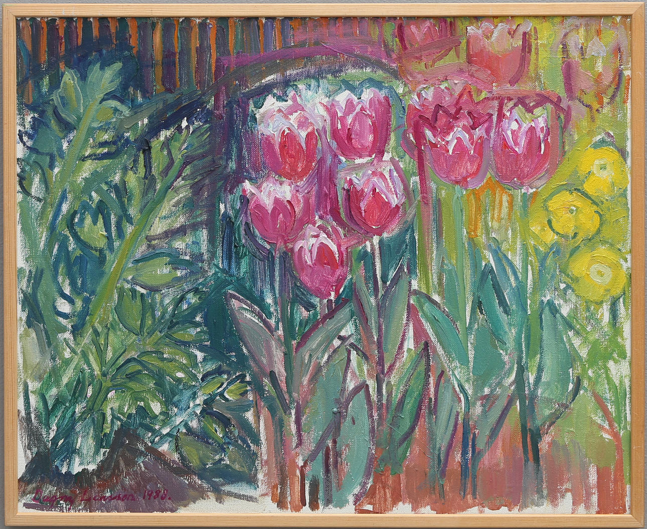 DAGNY LARSSON. PRUNKANDE RABATT.