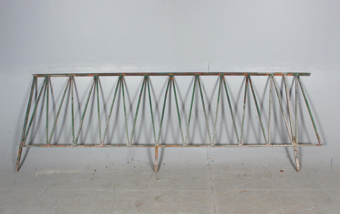 STAKET, 2 delar, smide.