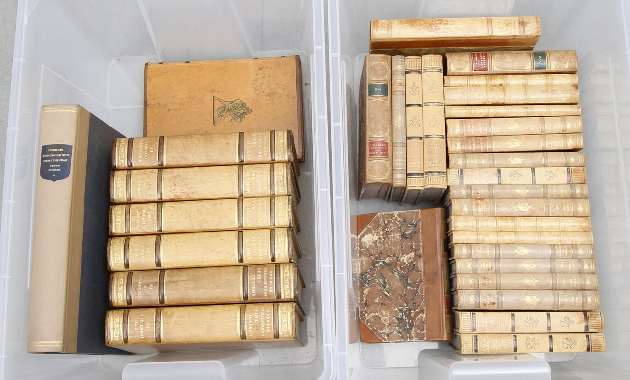 BÖCKER, 32 st, bl.a. sportlexikon.