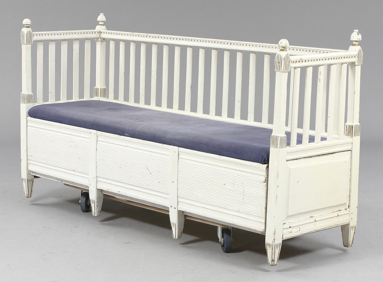 SOFFA, sengustaviansk, 1800-talets förra hälft.