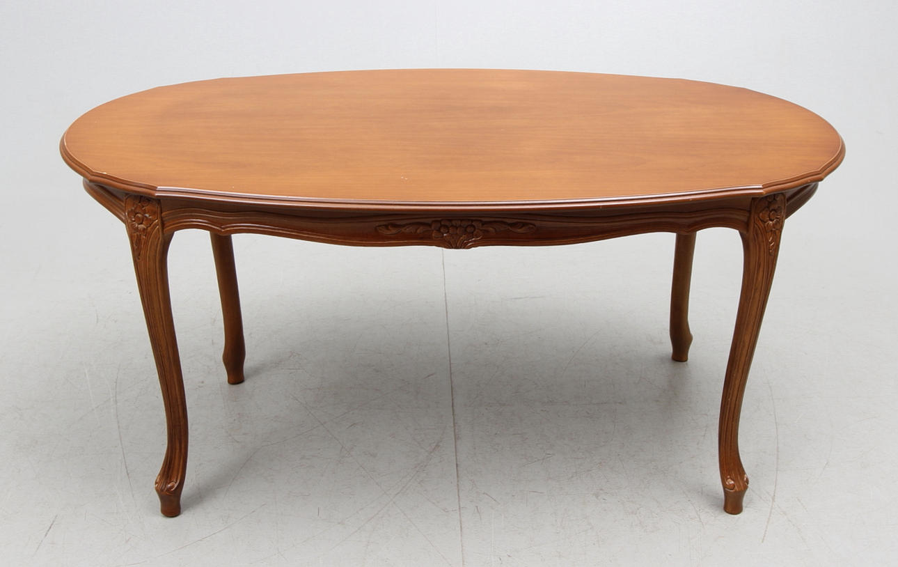 BORD, rokokostil, 1900-talets andra hälft.