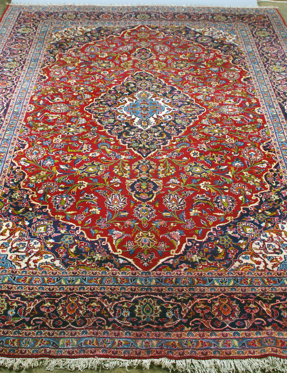 ORIENTMATTA, "Kaschan", old, 410 x 293 cm.