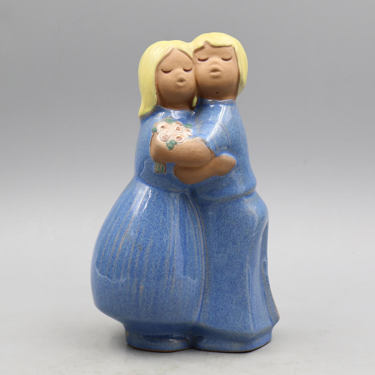 FIGURIN, porslin, Gantofta, "Kramen", JIE, Design Edit Risberg.