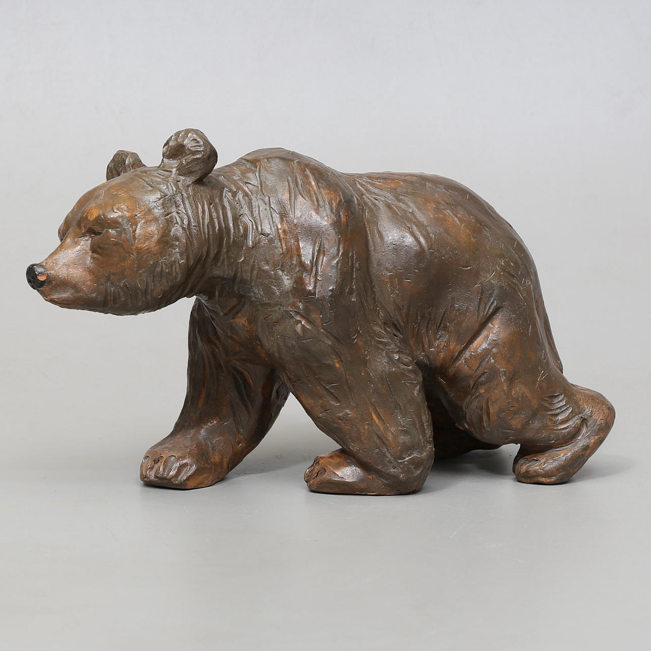 BJÖRN, keramik, Tilgmans, 1900 tal.