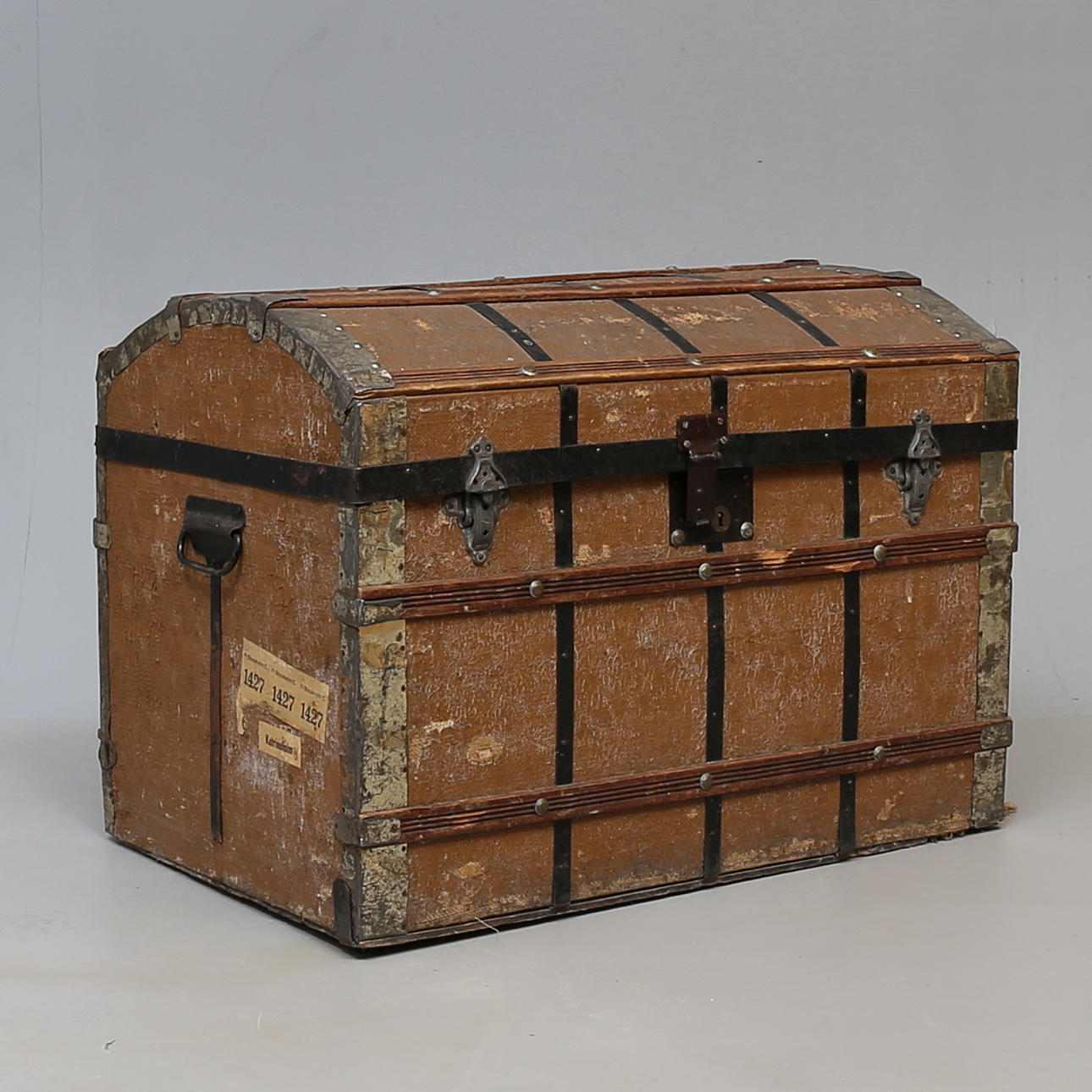 KOFFERT, amerikamodell, omkring sekelskiftet 1900.