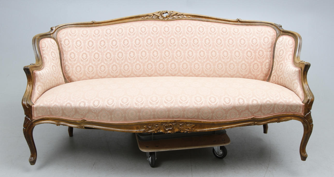 SOFFA, rokokostil, 1900-tal.