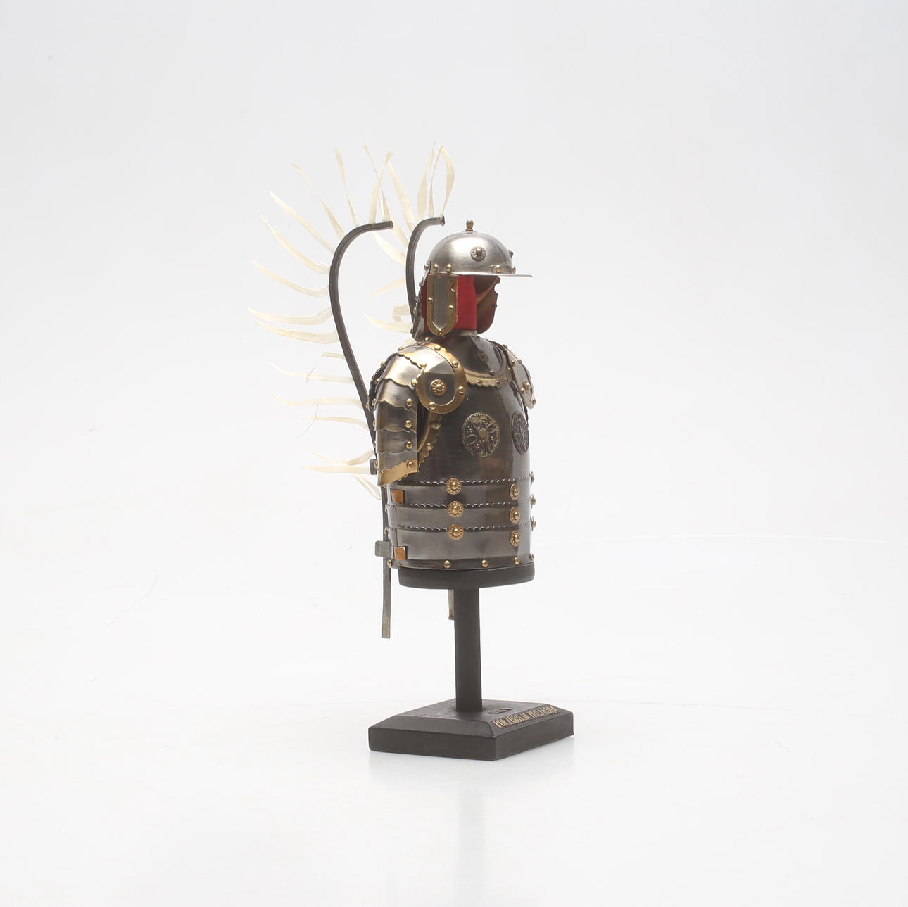 ARMOR, miniature, Poł Zbroja Husarska.