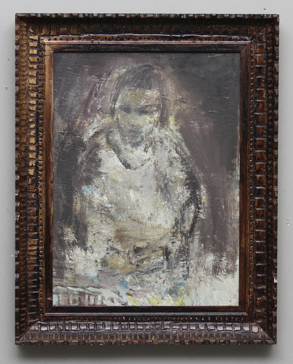 ROLAND LINDBERG. Olja på duk 2 st. Signerade.