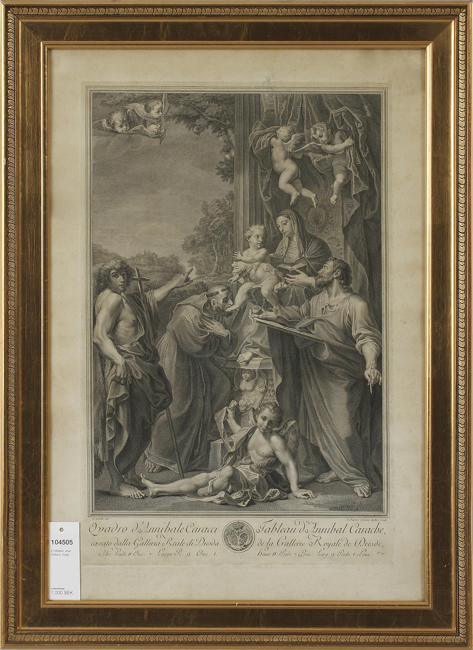 ETSNING, efter Stefano Torelli.