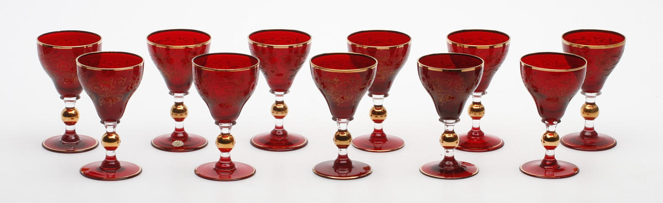 STARKVINSGLAS, 11 st, 1900-tal.