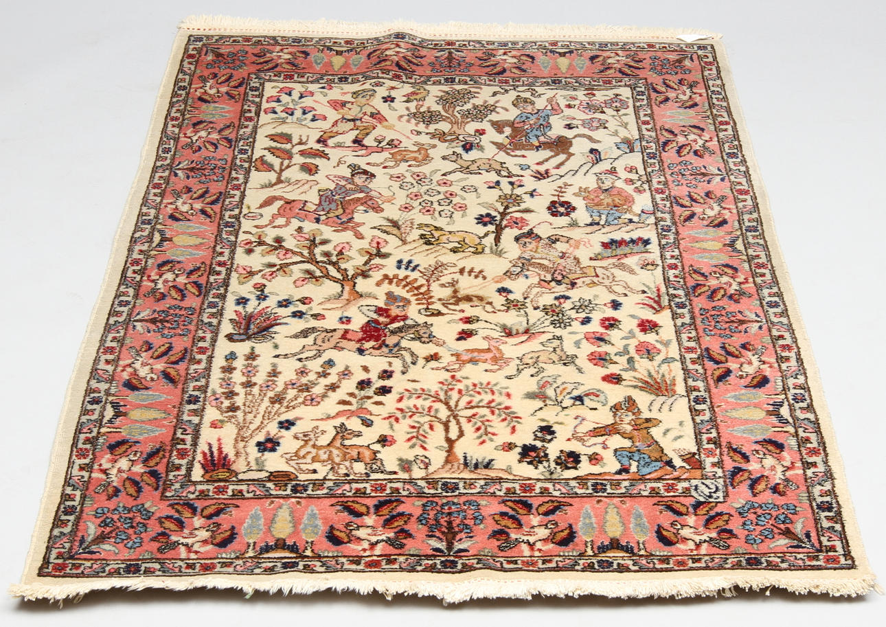 MATTOR, två stycken. Orientaliska.190 x 136 cm. 130 x 89 cm.