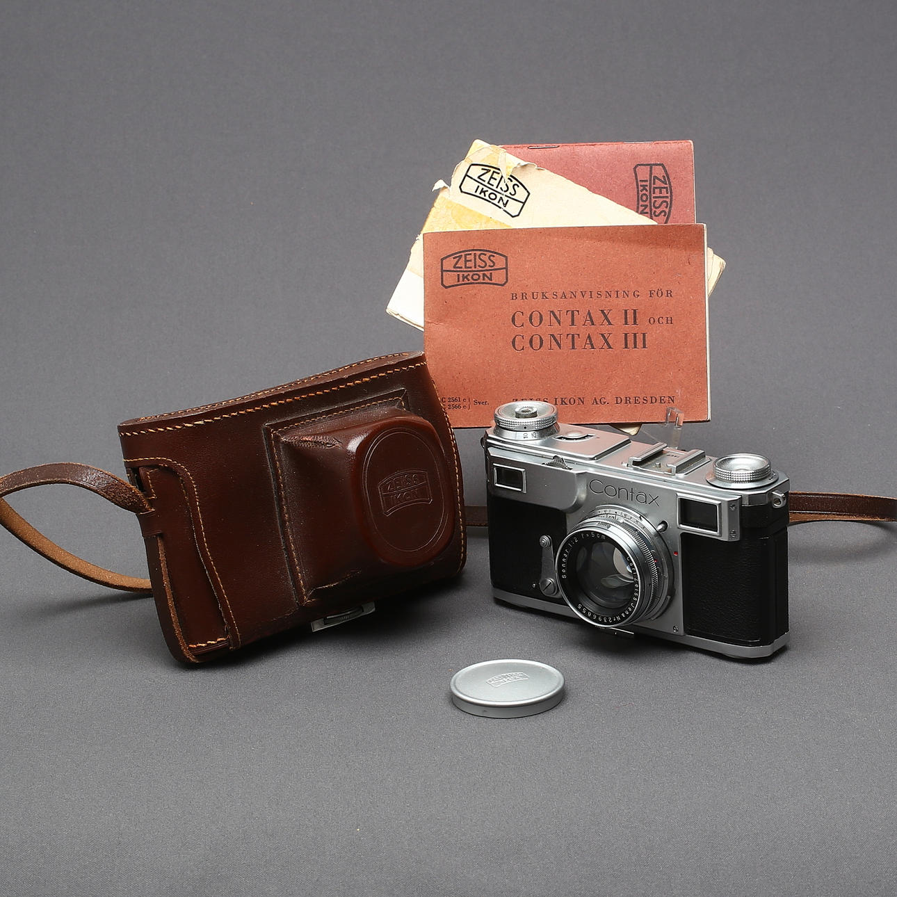 KAMERA, Zeiss Ikon Contax II.