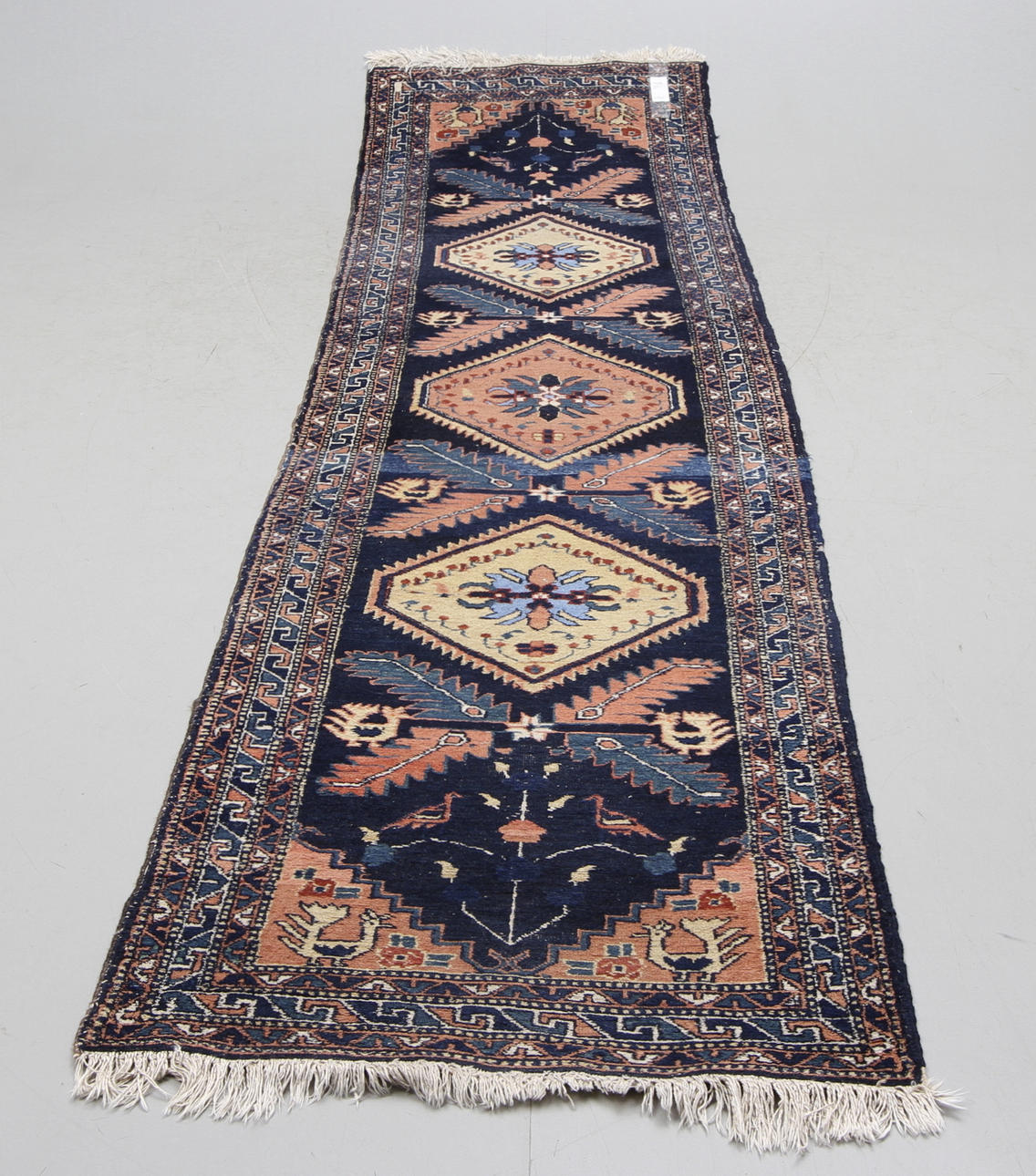 GALLERIMATTA, orientalisk, 1900-tal. 342 x 86 cm.