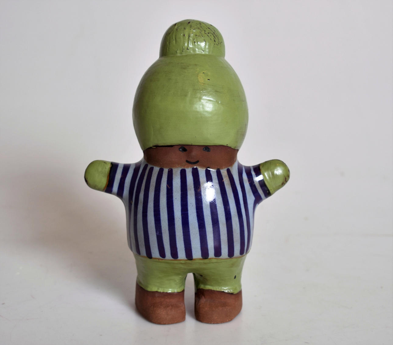 LISA LARSON. figurine "Kalle" signed Lisa L.