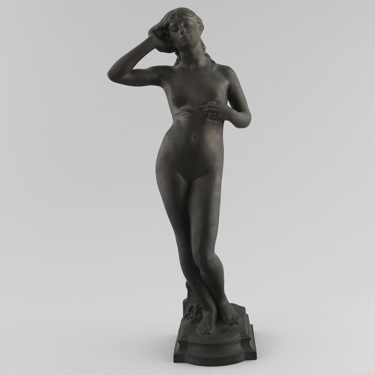 FIGURIN, "Snödroppe" Per Hasselberg, efter.L. P jorgensen, Köpenhamn, Eneret.