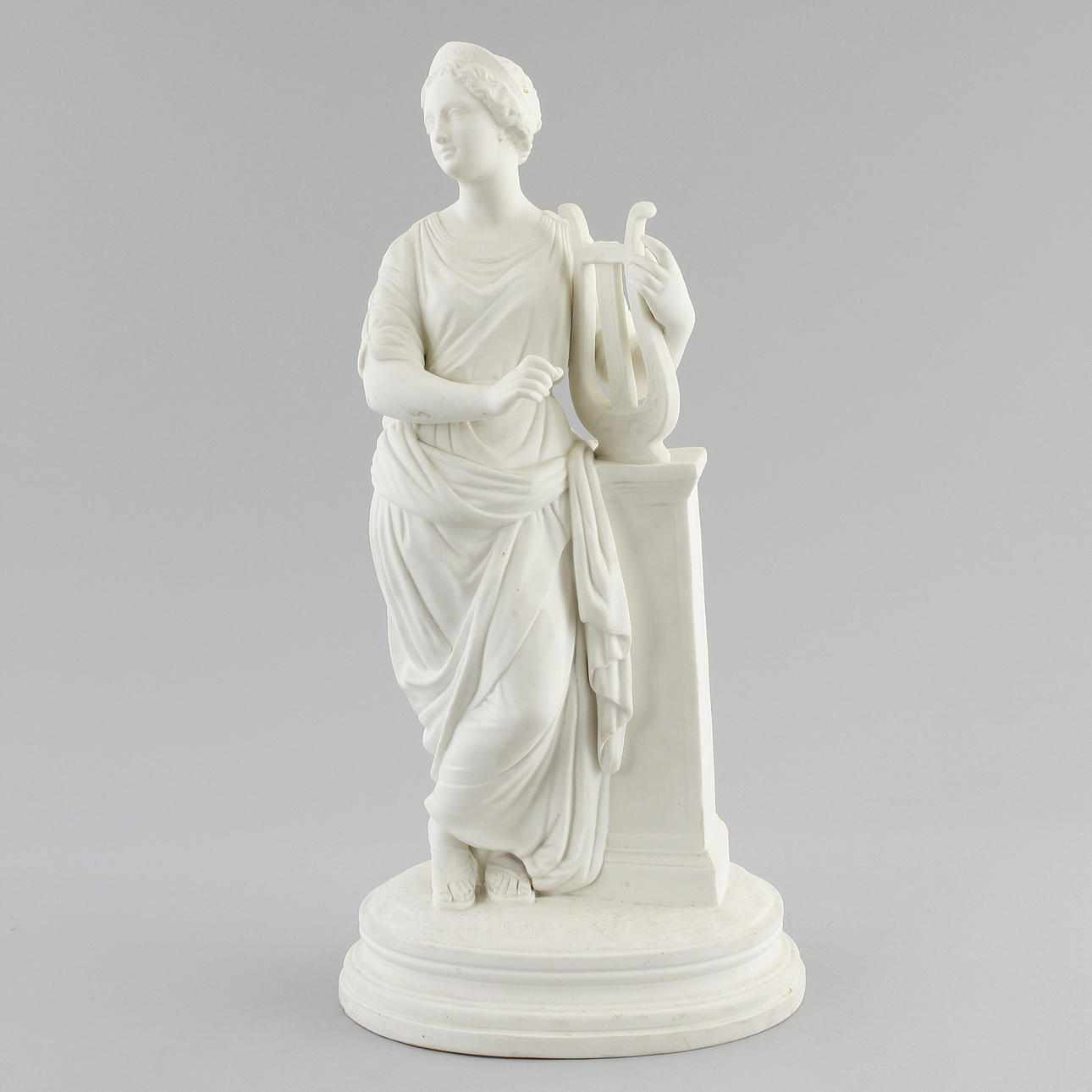 FIGURIN, parian, Gustavsberg.