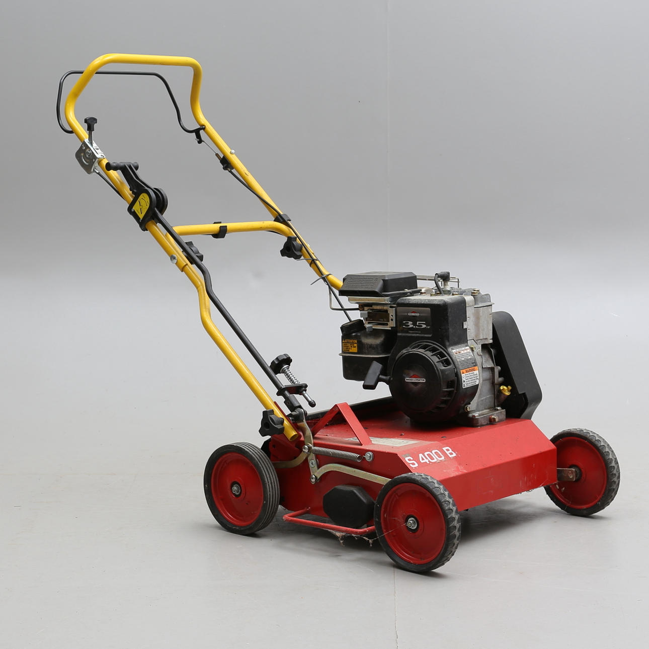 MOSS GRIPPER/ VERTICAL CUTTER, Pilote 88, S 400 B.