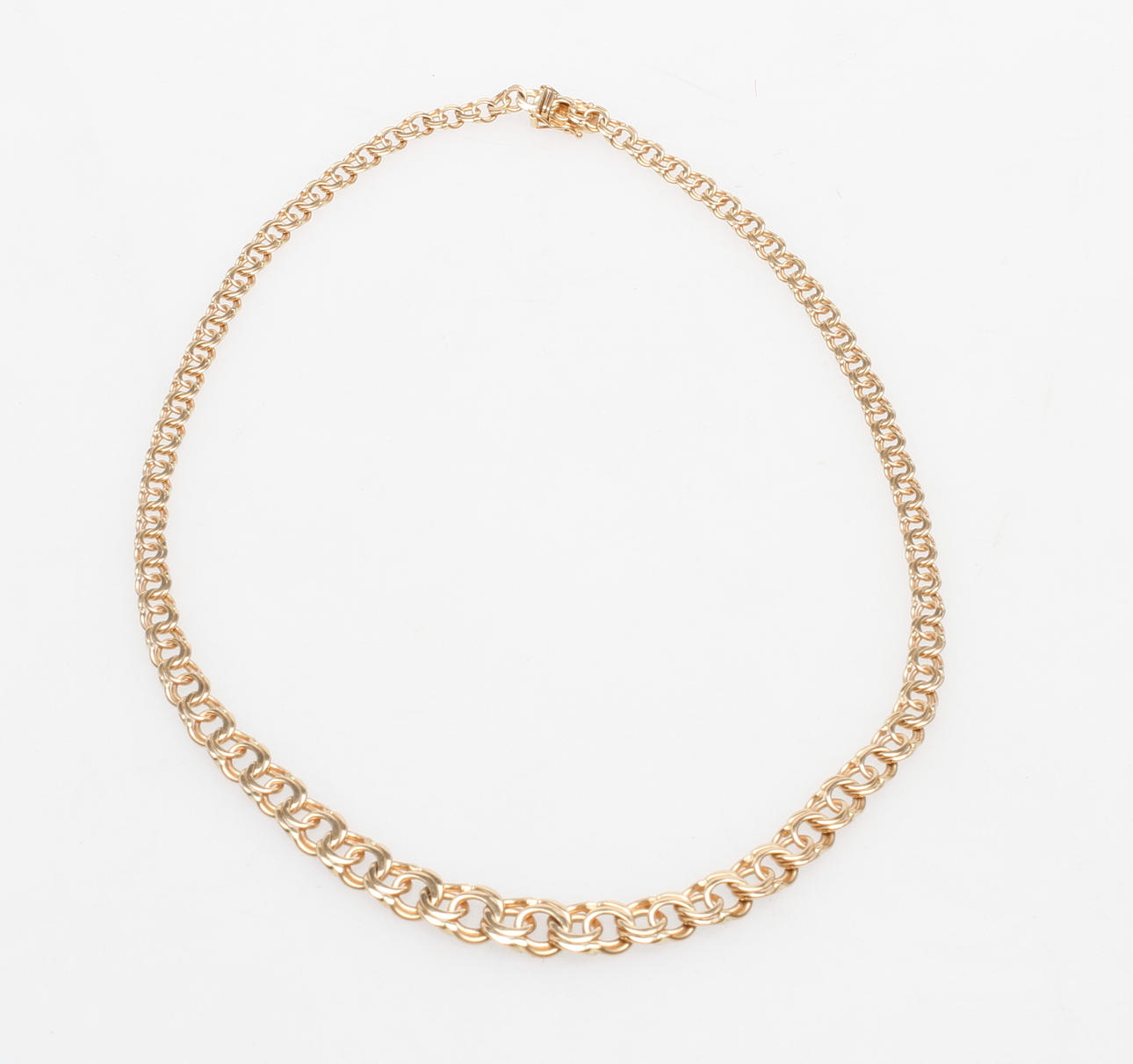 HALSBAND BISMARCK, 18k guld, viktca 30,4 gr.