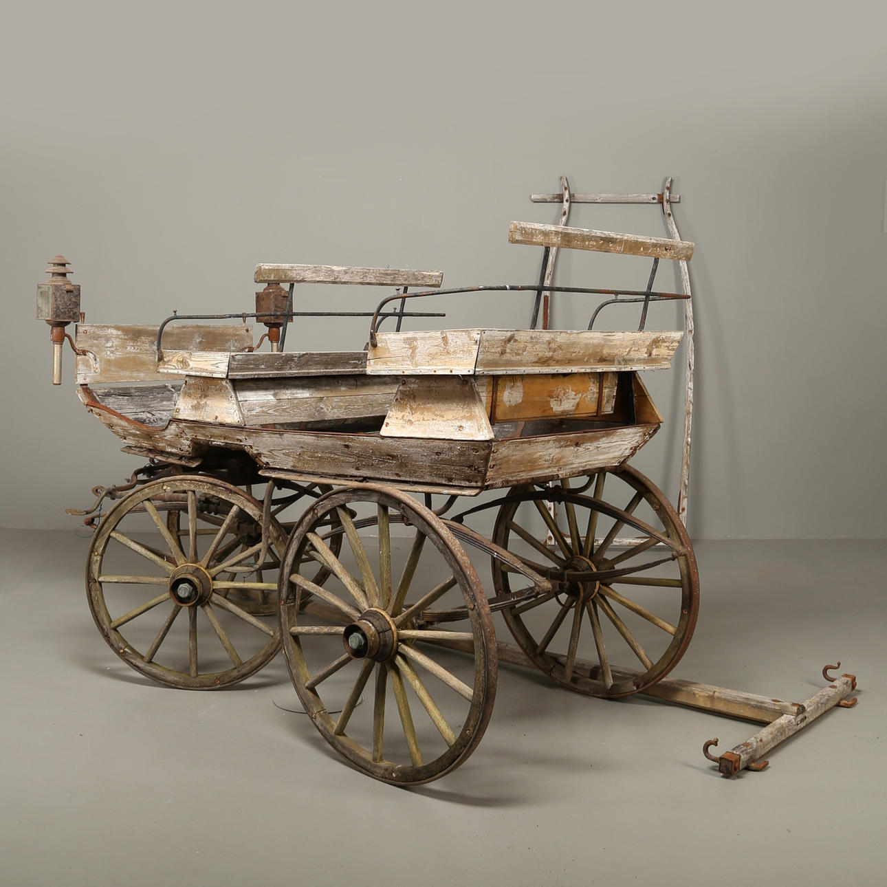 HESTEVOGN, 1800-tallet.