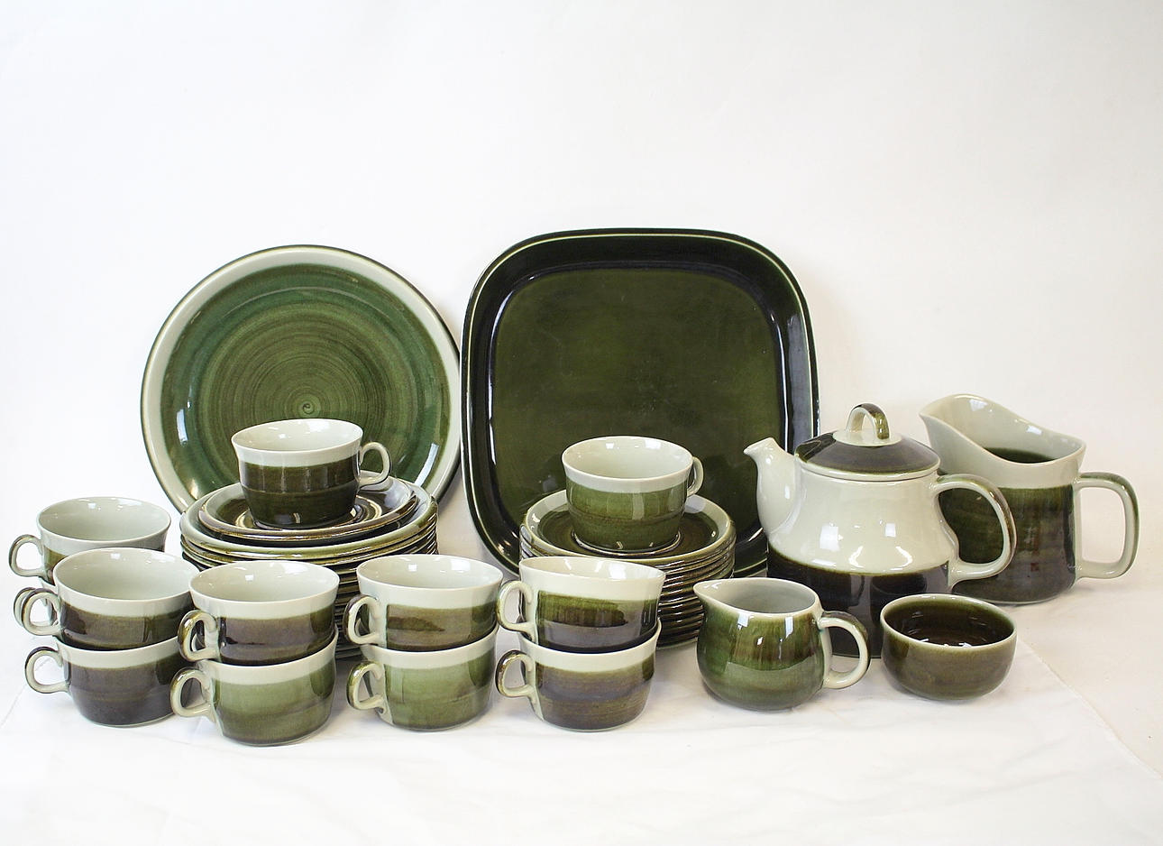 TESERVIS, 43 delar, "Maya" Rörstrand.