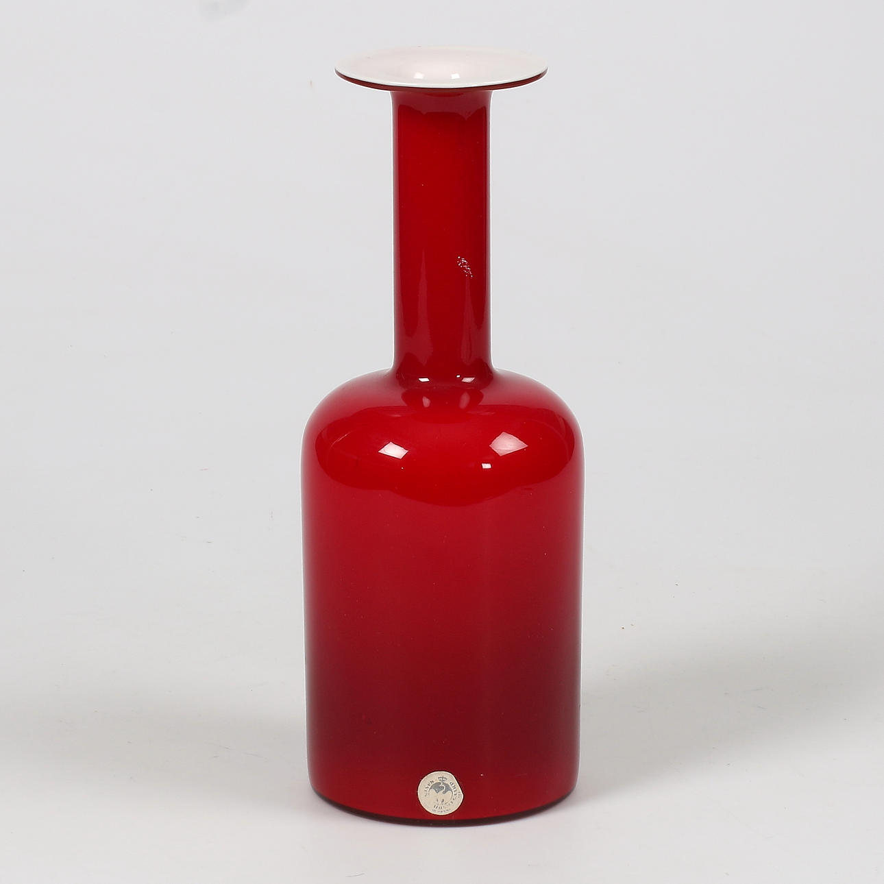 VAS, glas, Otto Bauer, Holmegaard, Danmark.