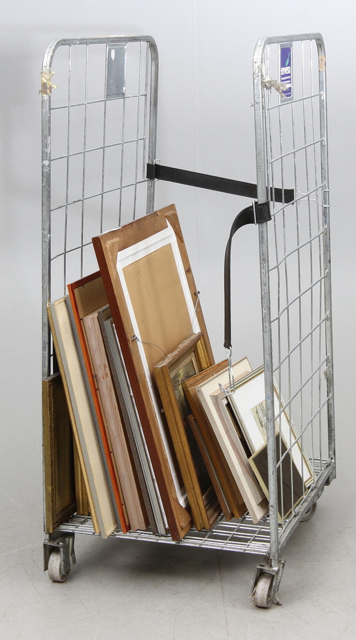 DIVERSE KONSTNÄRER. 20 st. Blandade tekniker.