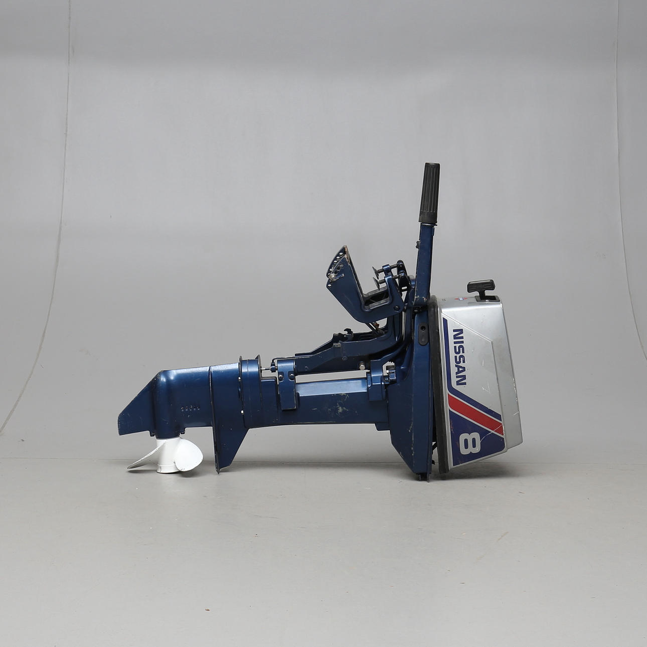 BARCO DE MOTOR, Nissan 8 hp.