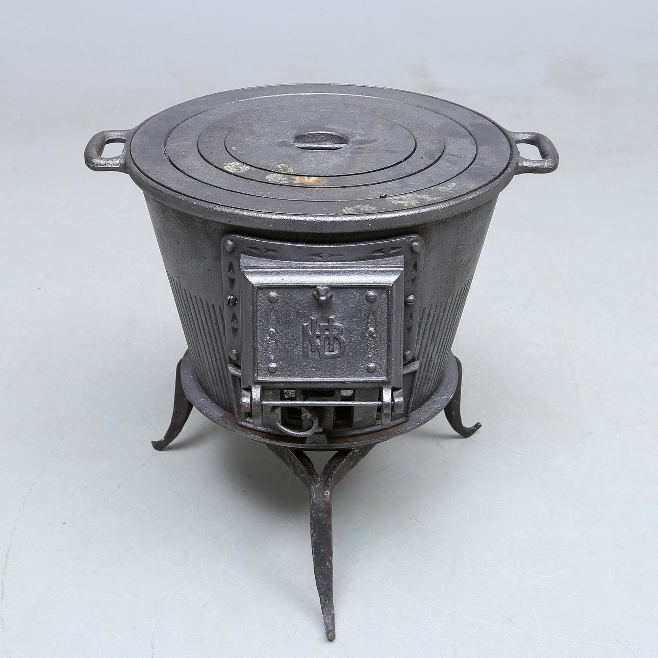 SPARSPIS, gjutjärn, Norrahammars Järnbruk.