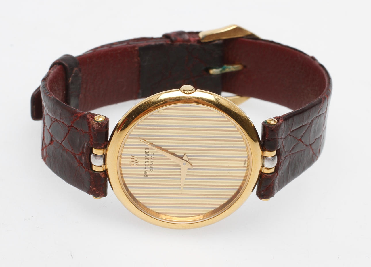 RAYMOND WEIL Wristwatch, electroplated.