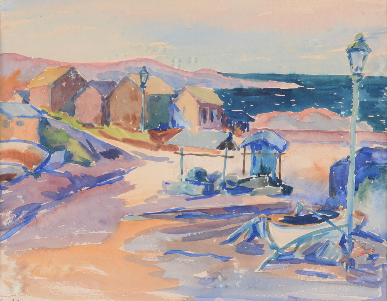 TUULIKKI PIETILÄ. Vesiväri.