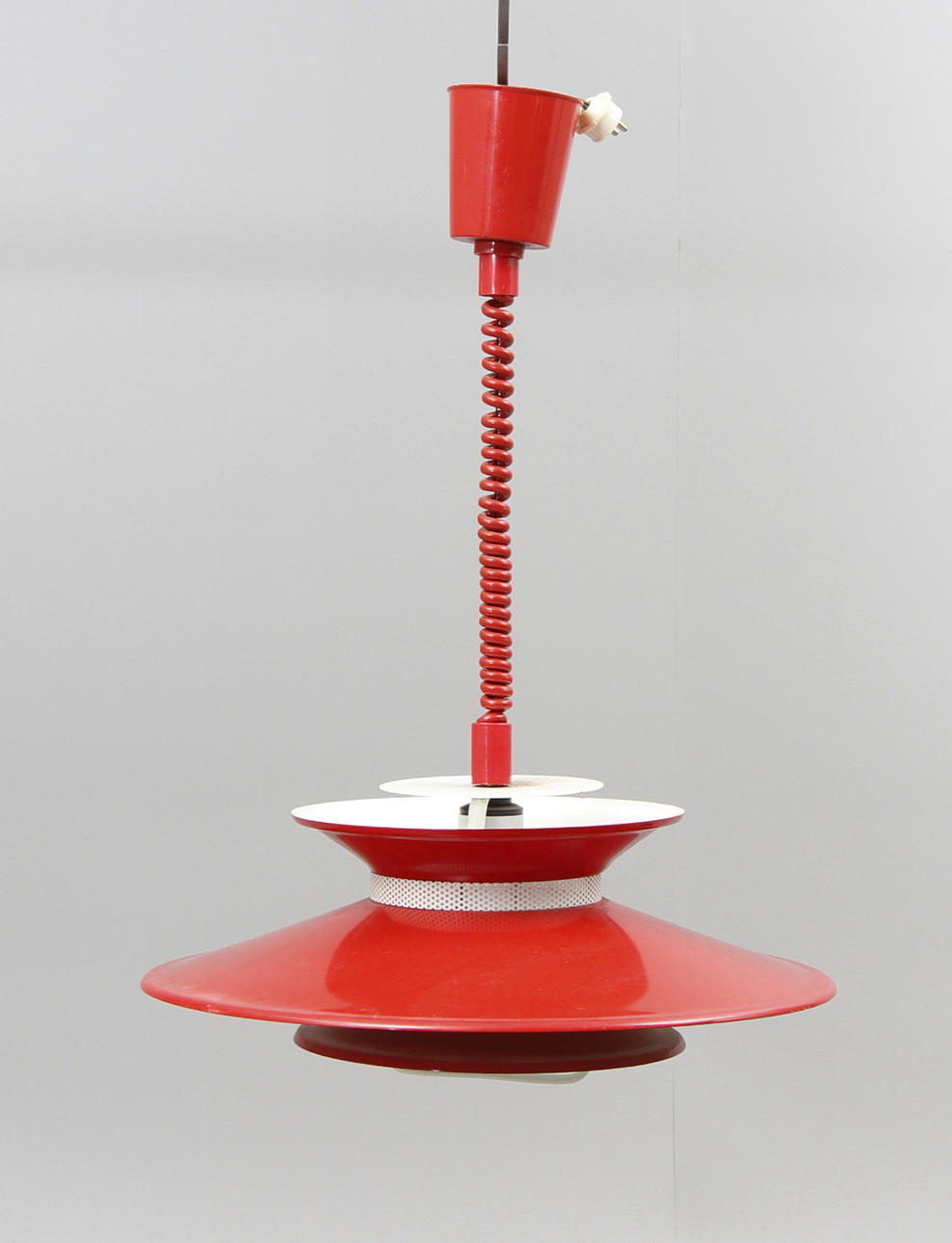 TAKLAMPA, ABO, Danmark, 1900-talets andra hälft.