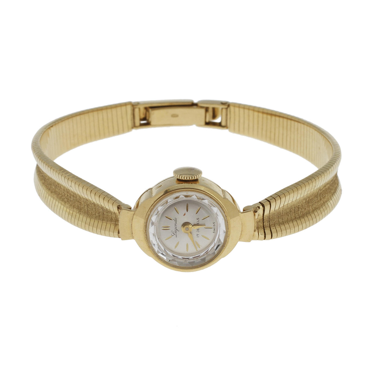 DAMARMBANDSUR, Lagonda 18k guld, 25,5 gram brutto.