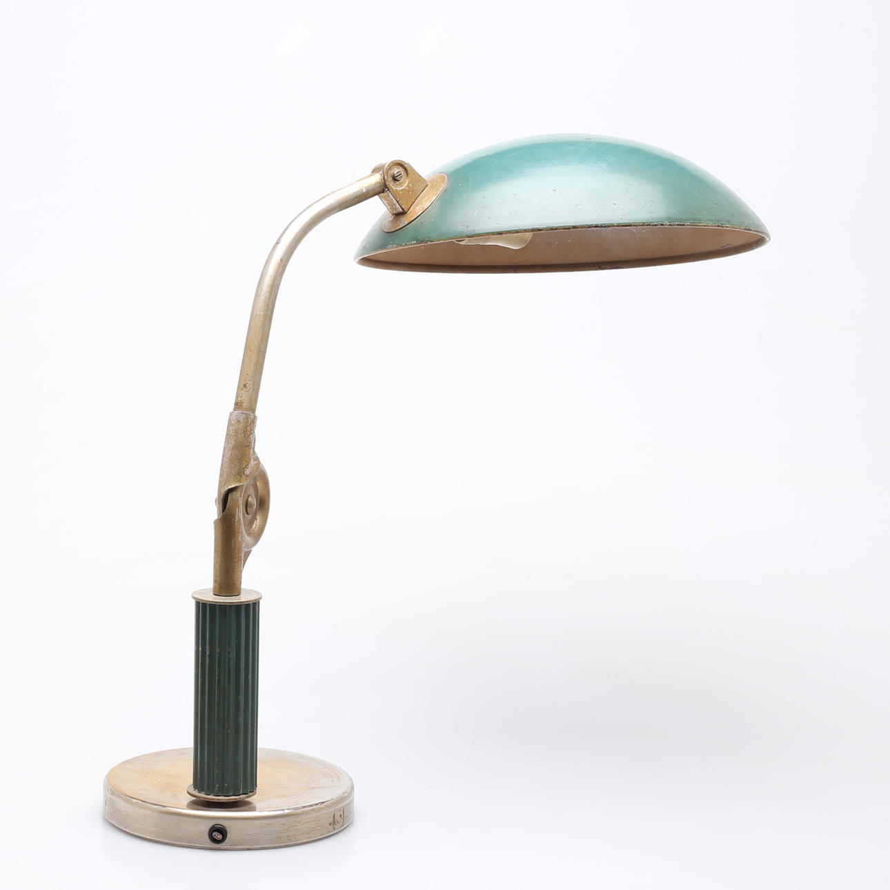BORDSLAMPA, funkis,1930/40tal.