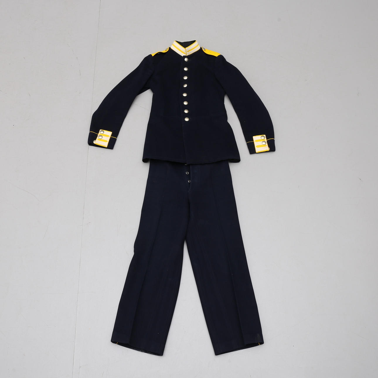 UNIFORM FÖR SVEA LIVGARDE.