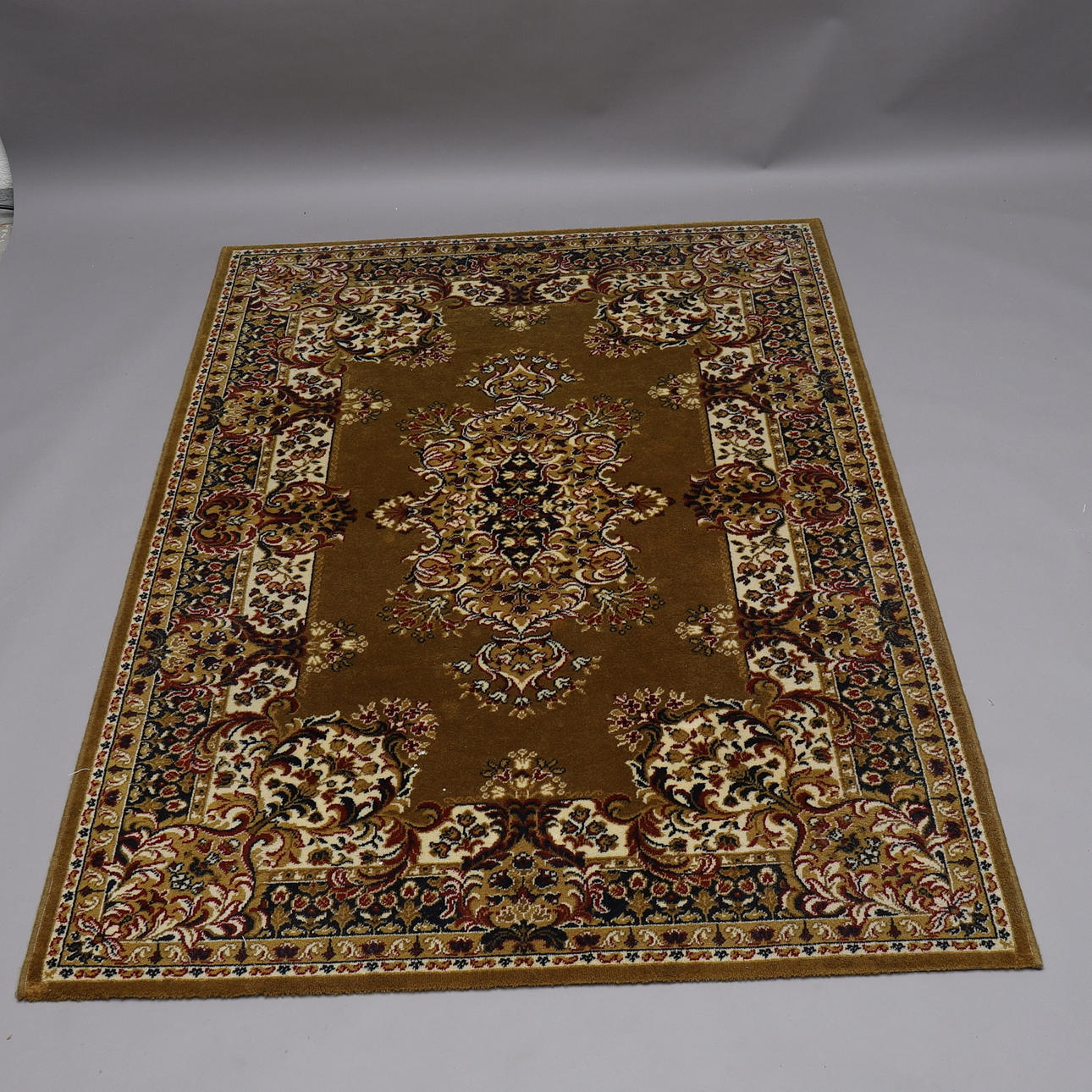 TEPPICH, Wolle, Belgien, 140x200 cm.