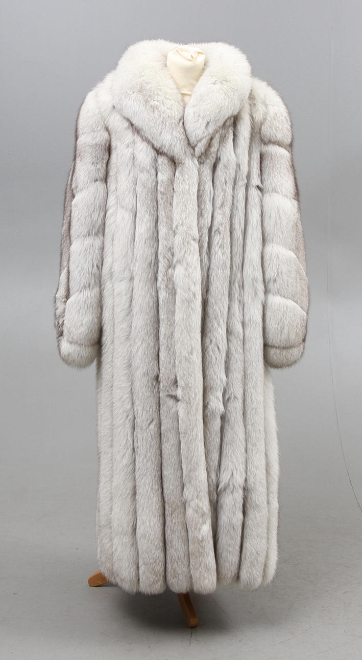 PÄLS, Saga Fox, naturel blåräv.