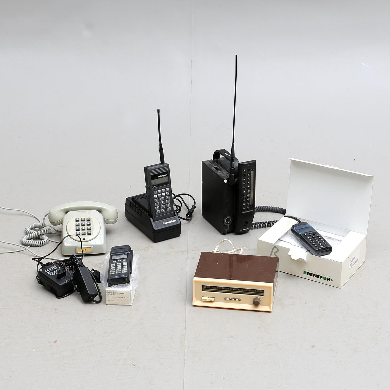 TELEFONE usw., 1900.