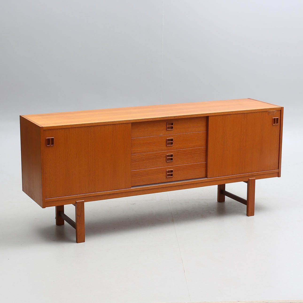 SIDEBOARD, teak, Ikea, omkring 1900-talets mitt.