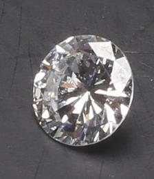 DIAMANT, ca. 0,51 ct, TW/VS.