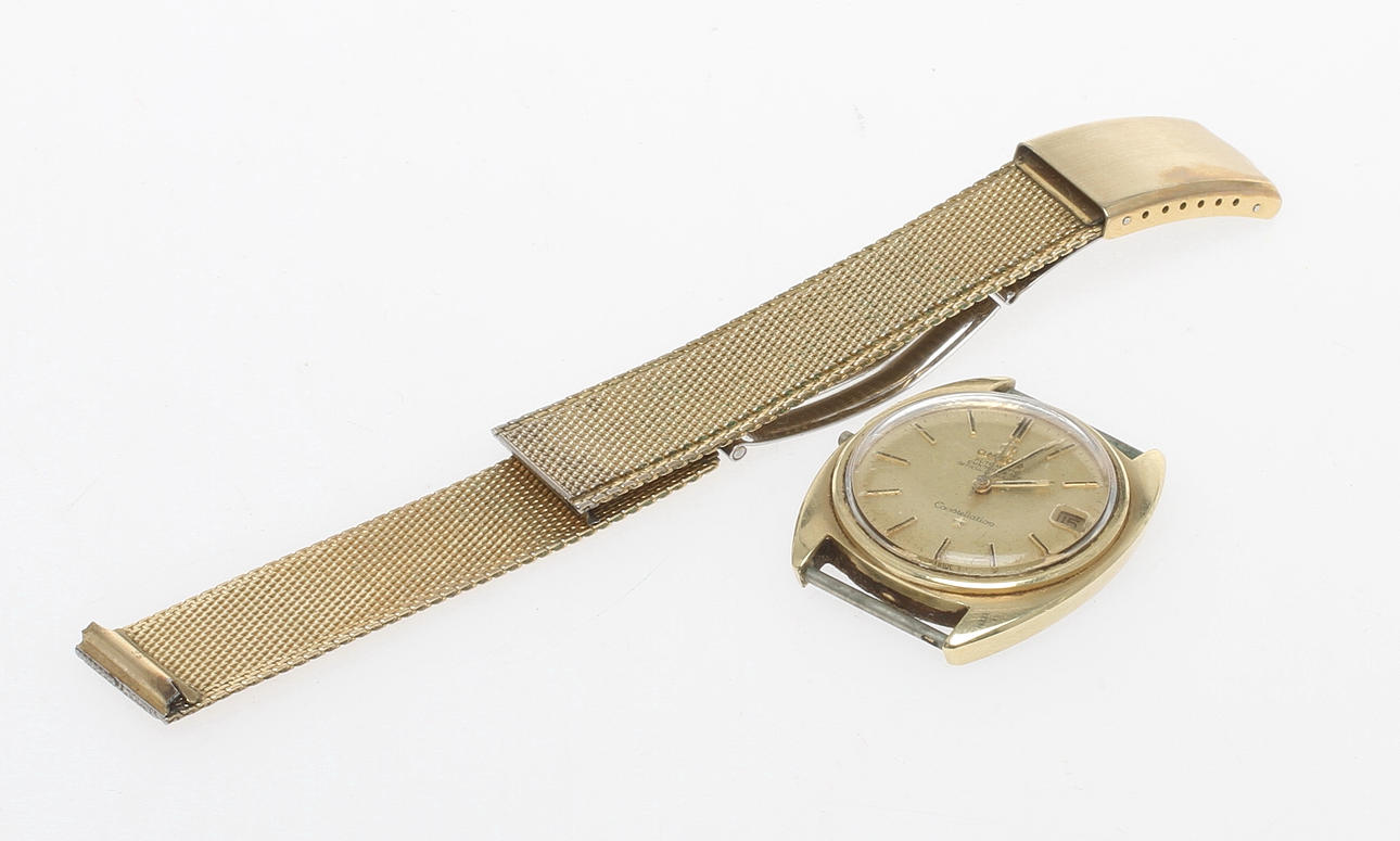 HERRARMBANDSUR, Omega Constellation.
