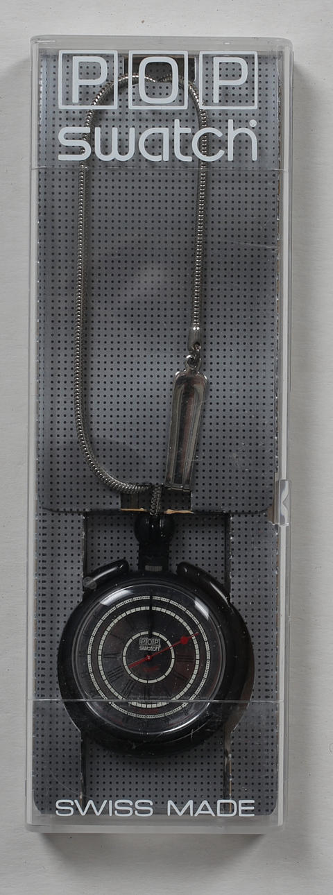 ARMBANDSUR. Pop Swatch, i orginalförbackning, 1990-tal.